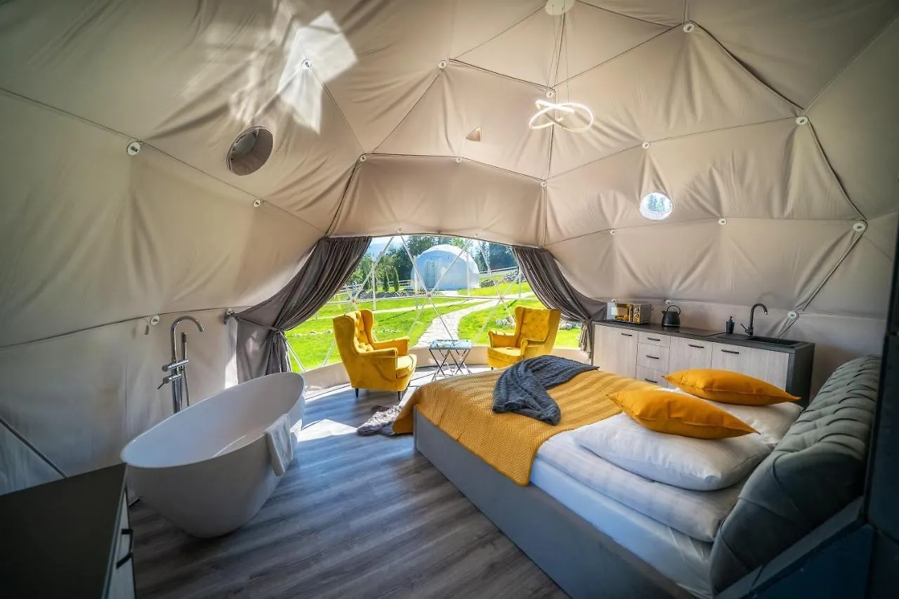 Mountain Glamp & Goraca Balia - Juz Od 13 Czerwca Kazdy Glamp Dostepny Z Jacuzzi Na Wylacznosc Zakopane 0*,