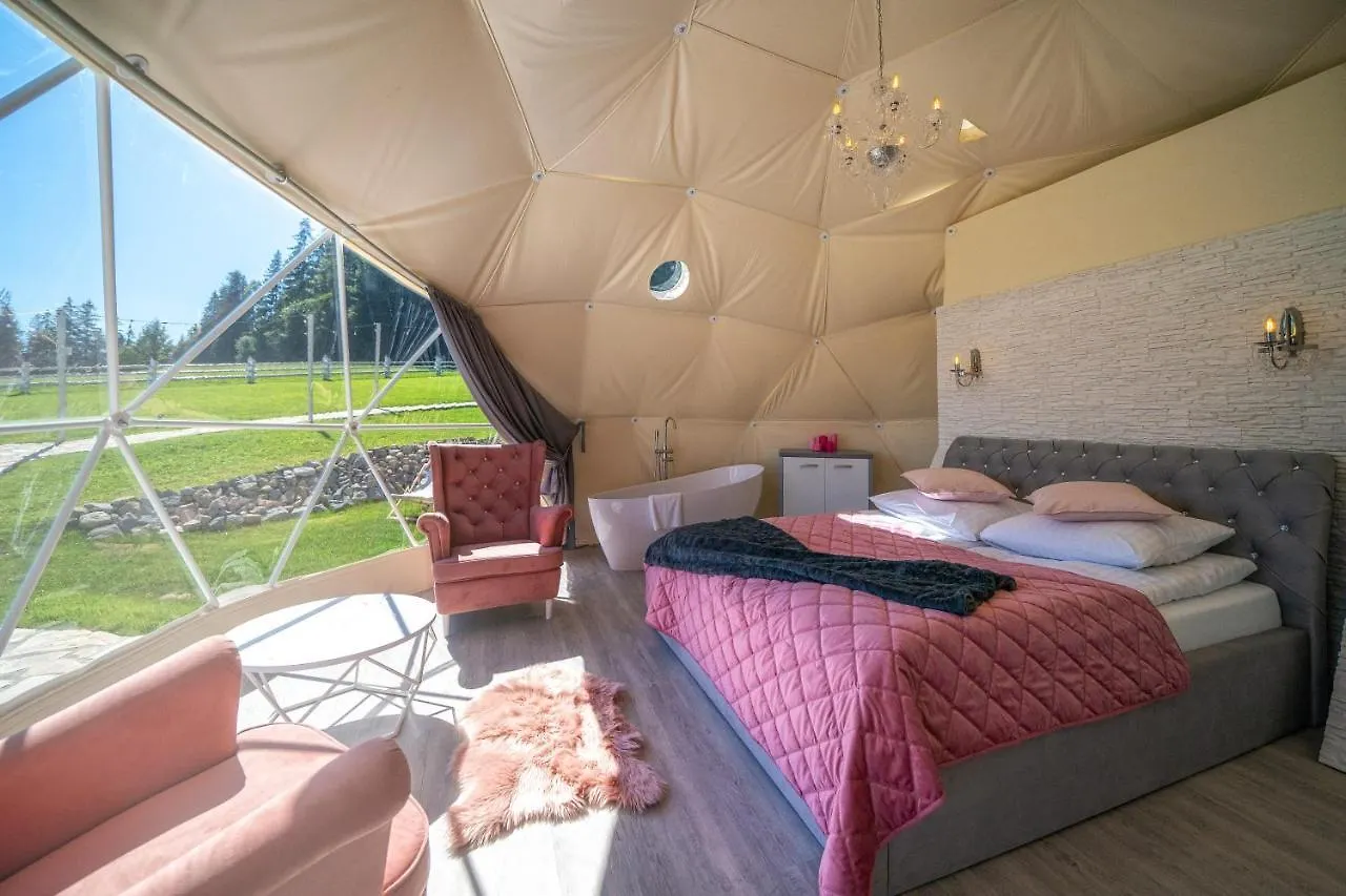 Mountain Glamp & Goraca Balia - Juz Od 13 Czerwca Kazdy Glamp Dostepny Z Jacuzzi Na Wylacznosc Zakopane Polonia