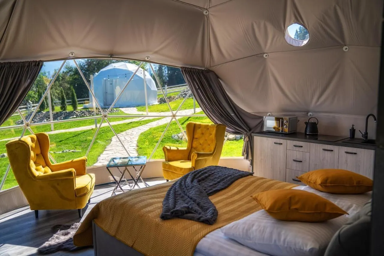 Luxury tent Mountain Glamp & Jacuzzi Hotel Zakopane