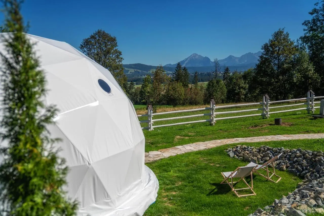 Mountain Glamp & Goraca Balia - Juz Od 13 Czerwca Kazdy Glamp Dostepny Z Jacuzzi Na Wylacznosc Zakopane