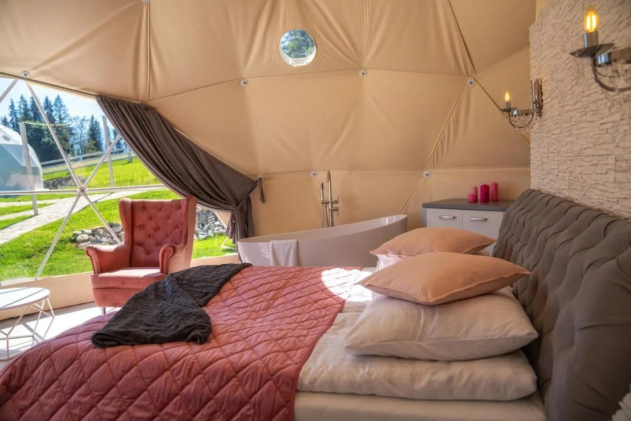 Mountain Glamp & Goraca Balia - Juz Od 13 Czerwca Kazdy Glamp Dostepny Z Jacuzzi Na Wylacznosc Zakopane Polonia