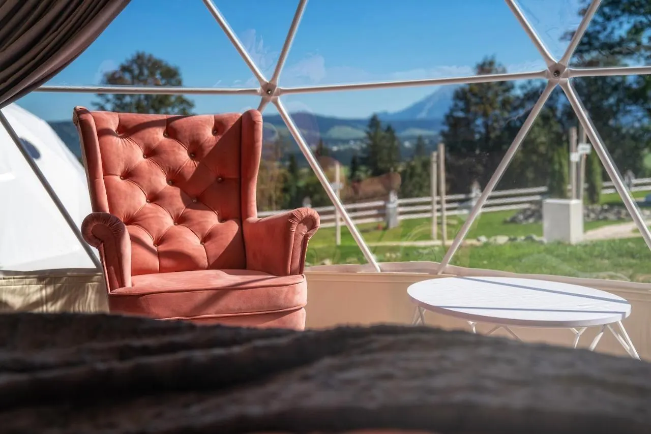 Mountain Glamp & Jacuzzi Hotel Zakopane Luxury tent