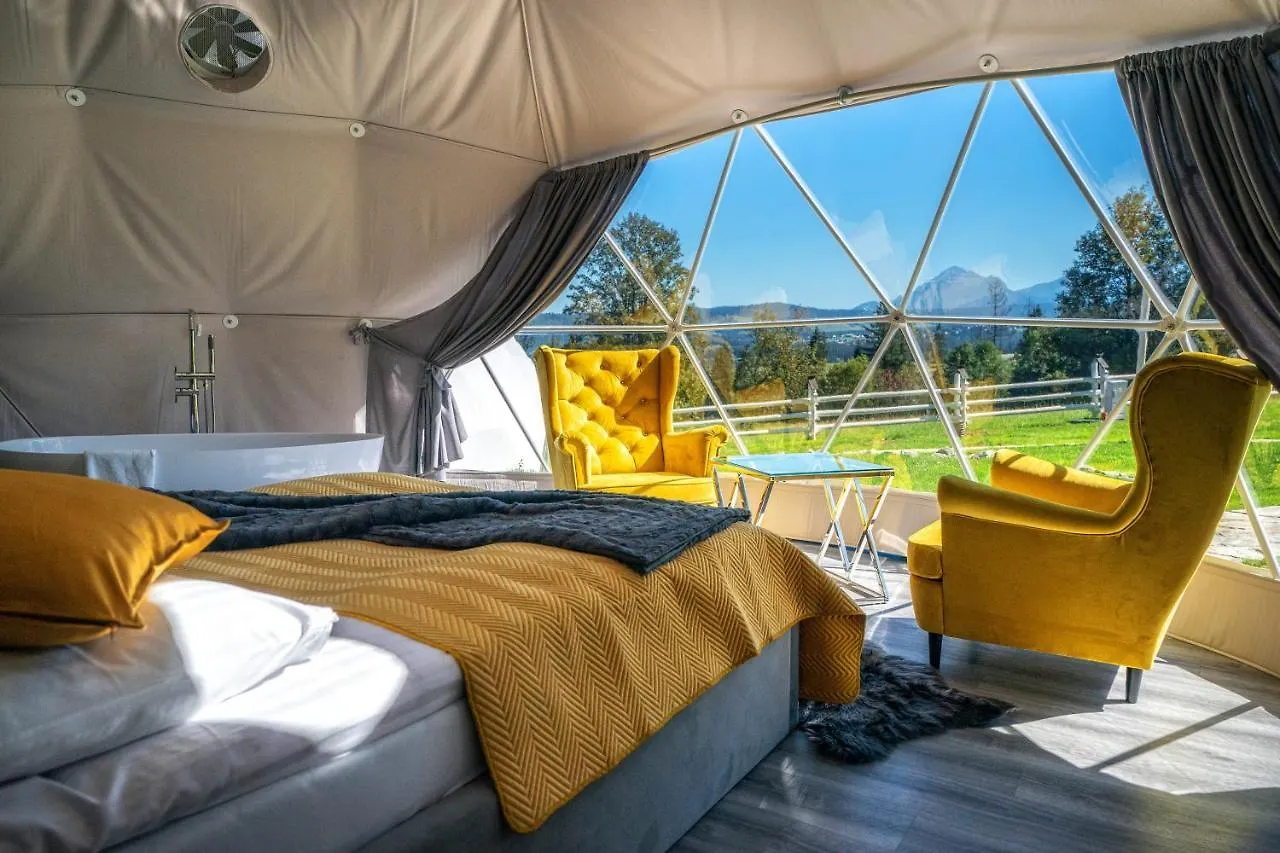Glamping Mountain Glamp & Goraca Balia - Juz Od 13 Czerwca Kazdy Glamp Dostepny Z Jacuzzi Na Wylacznosc Zakopane