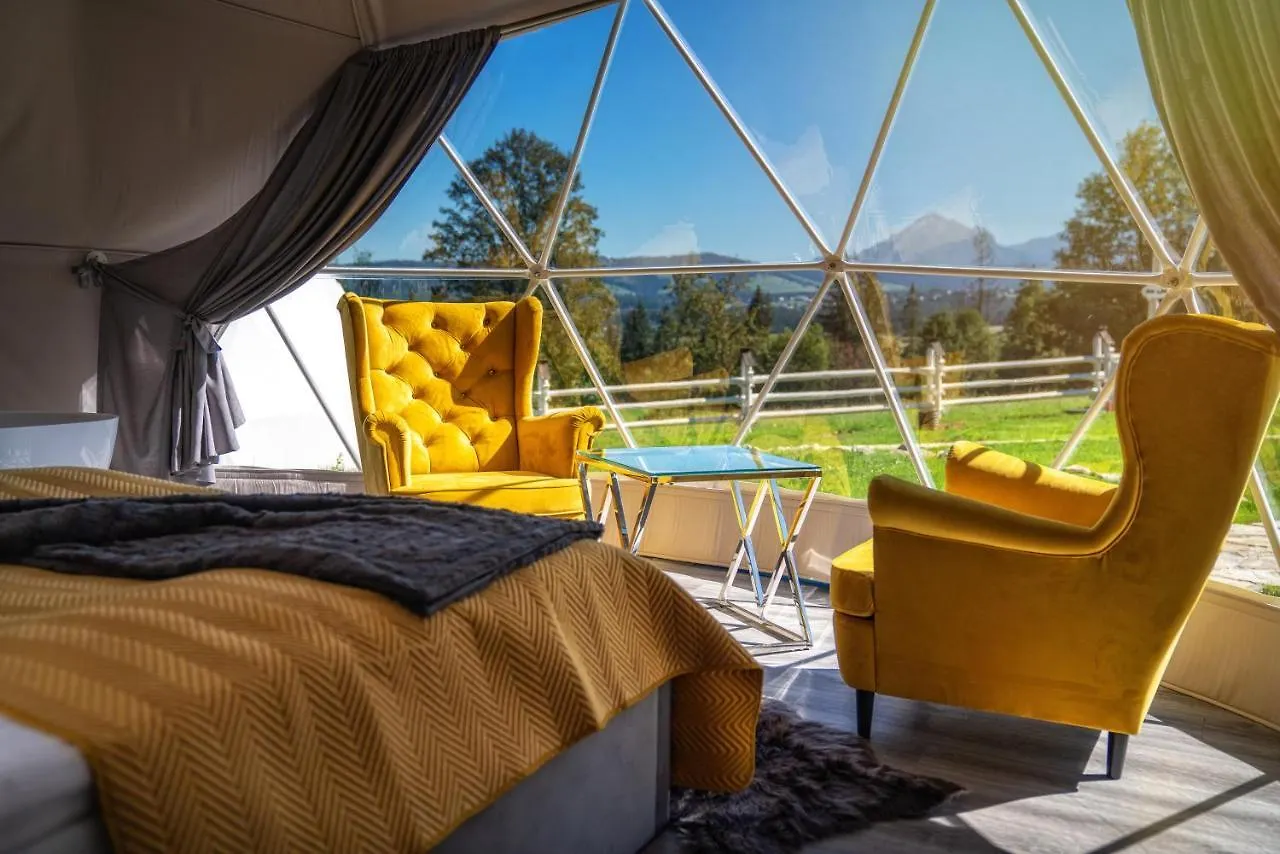 Mountain Glamp & Goraca Balia - Juz Od 13 Czerwca Kazdy Glamp Dostepny Z Jacuzzi Na Wylacznosc Zakopane Glamping