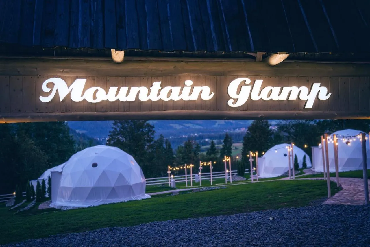 Glamping Mountain Glamp & Goraca Balia - Juz Od 13 Czerwca Kazdy Glamp Dostepny Z Jacuzzi Na Wylacznosc Zakopane