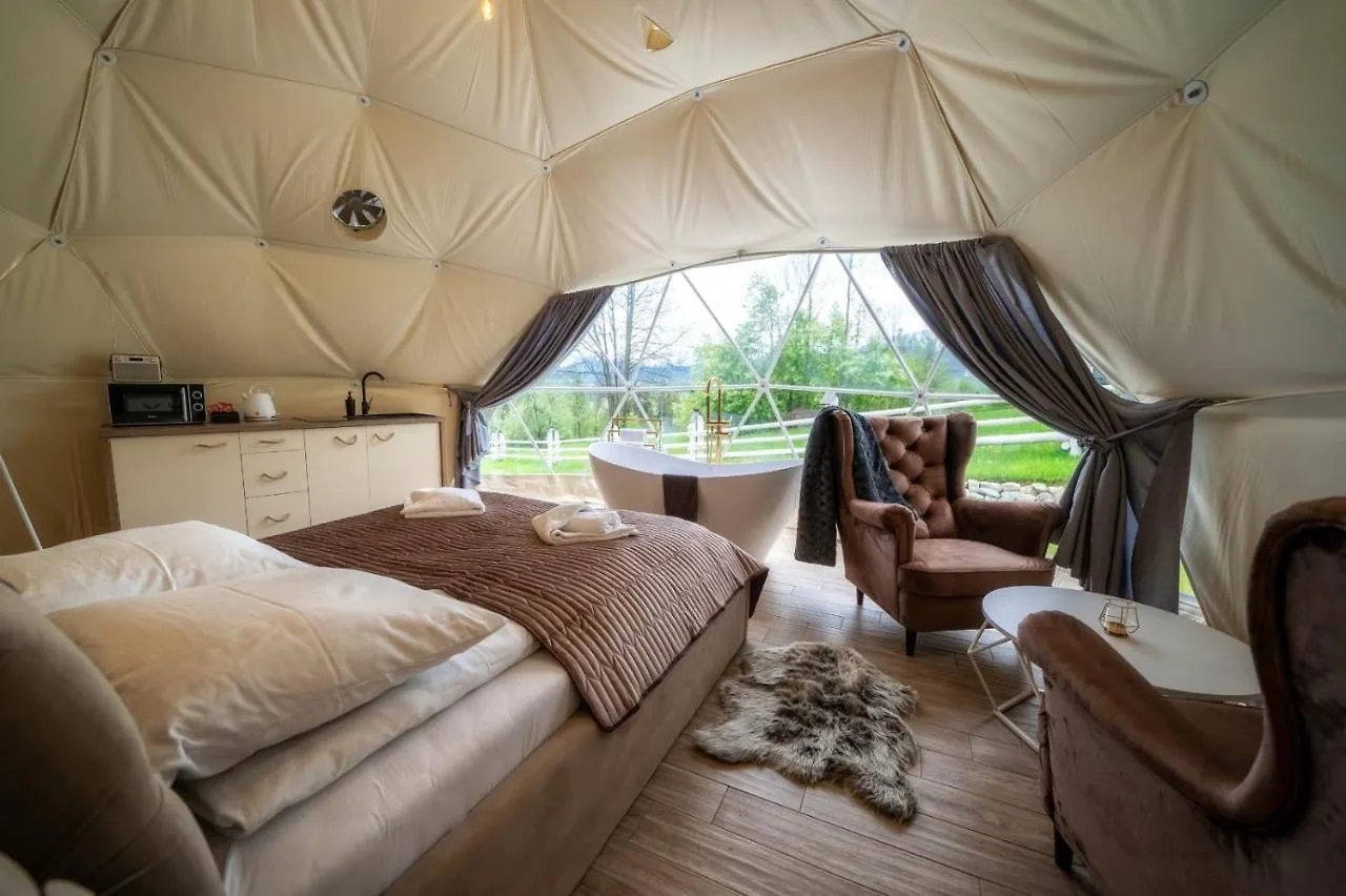 Mountain Glamp & Goraca Balia - Juz Od 13 Czerwca Kazdy Glamp Dostepny Z Jacuzzi Na Wylacznosc Zakopane Glamping