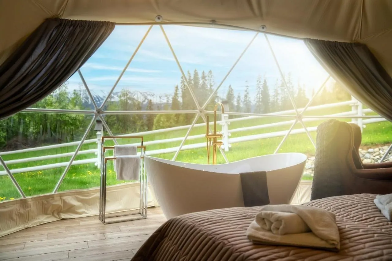 Mountain Glamp & Goraca Balia - Juz Od 13 Czerwca Kazdy Glamp Dostepny Z Jacuzzi Na Wylacznosc Zakopane