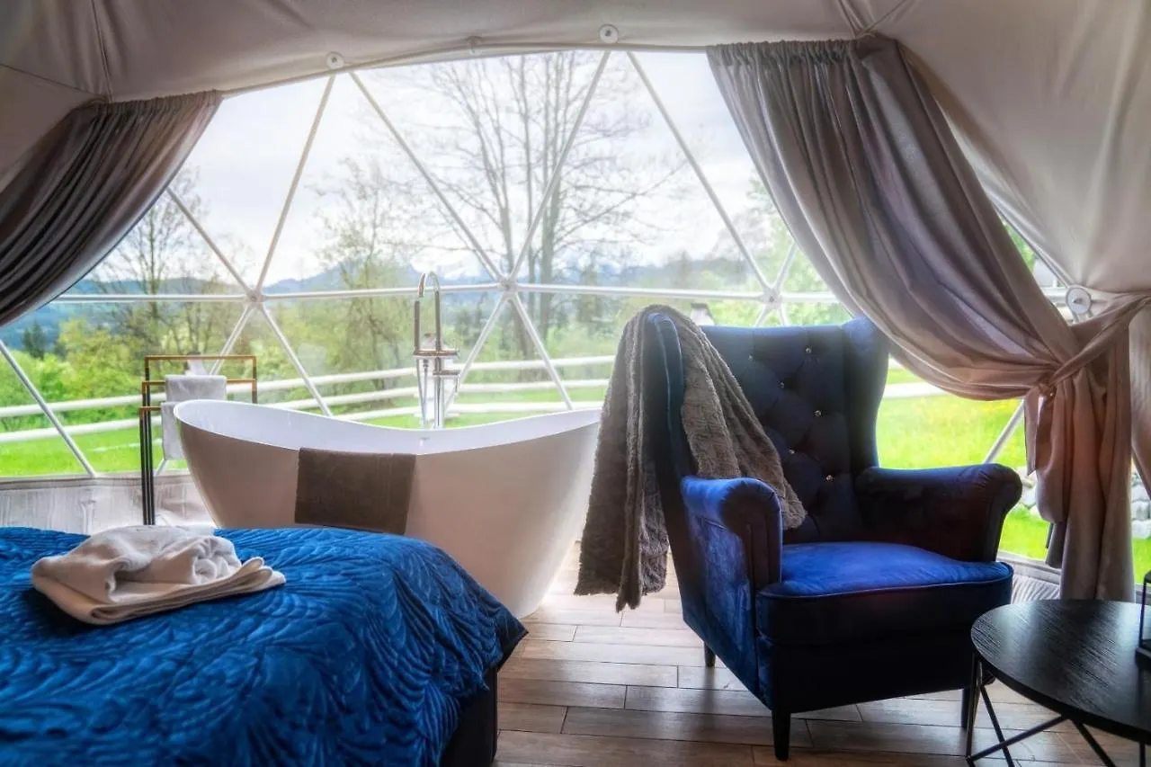 Mountain Glamp & Goraca Balia - Juz Od 13 Czerwca Kazdy Glamp Dostepny Z Jacuzzi Na Wylacznosc Zakopane 0*,  Polonia