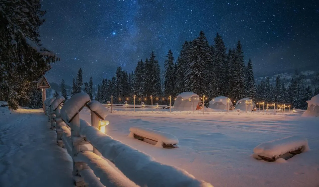 Mountain Glamp & Jacuzzi Hotel Zakopane