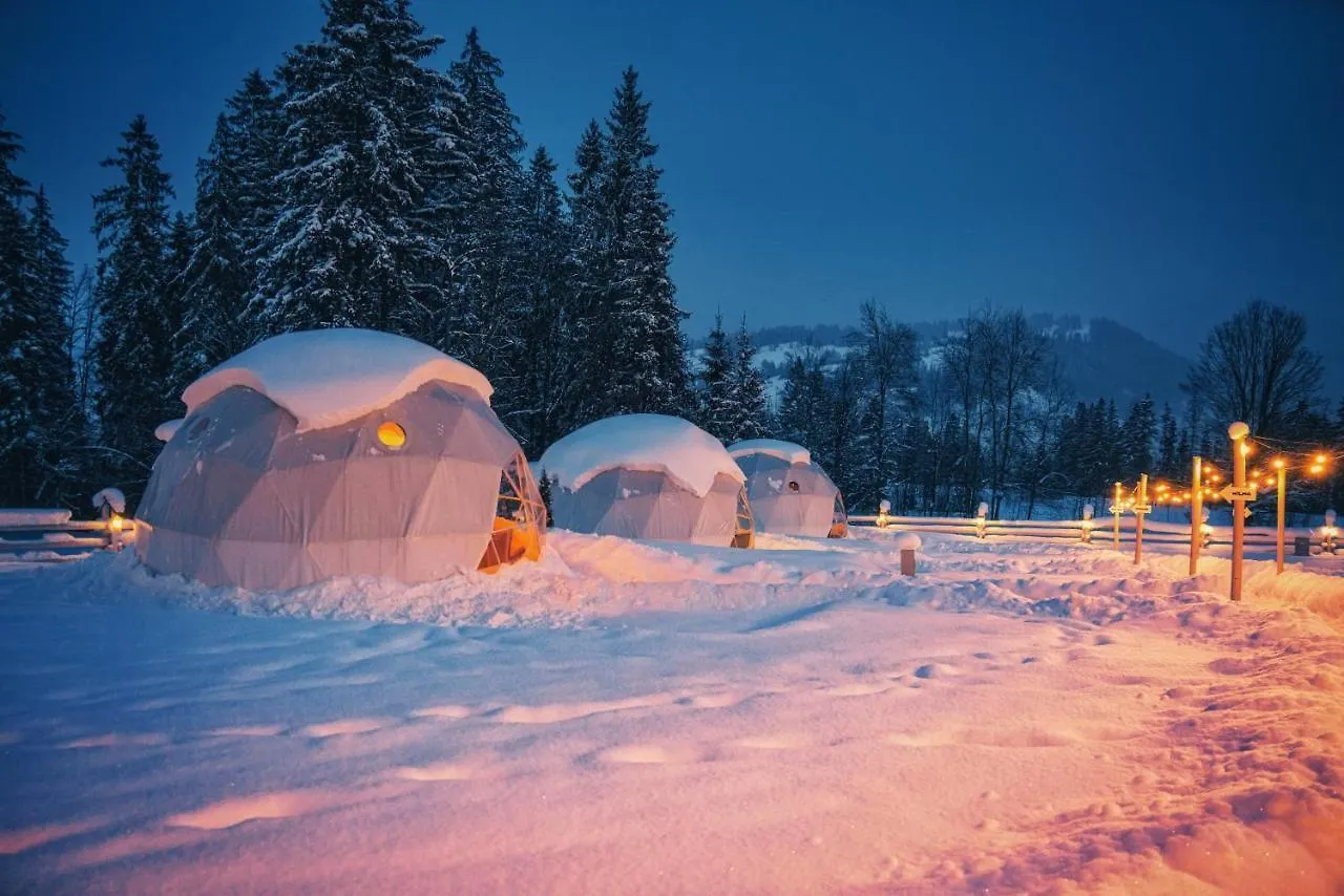Mountain Glamp & Goraca Balia - Juz Od 13 Czerwca Kazdy Glamp Dostepny Z Jacuzzi Na Wylacznosc Zakopane