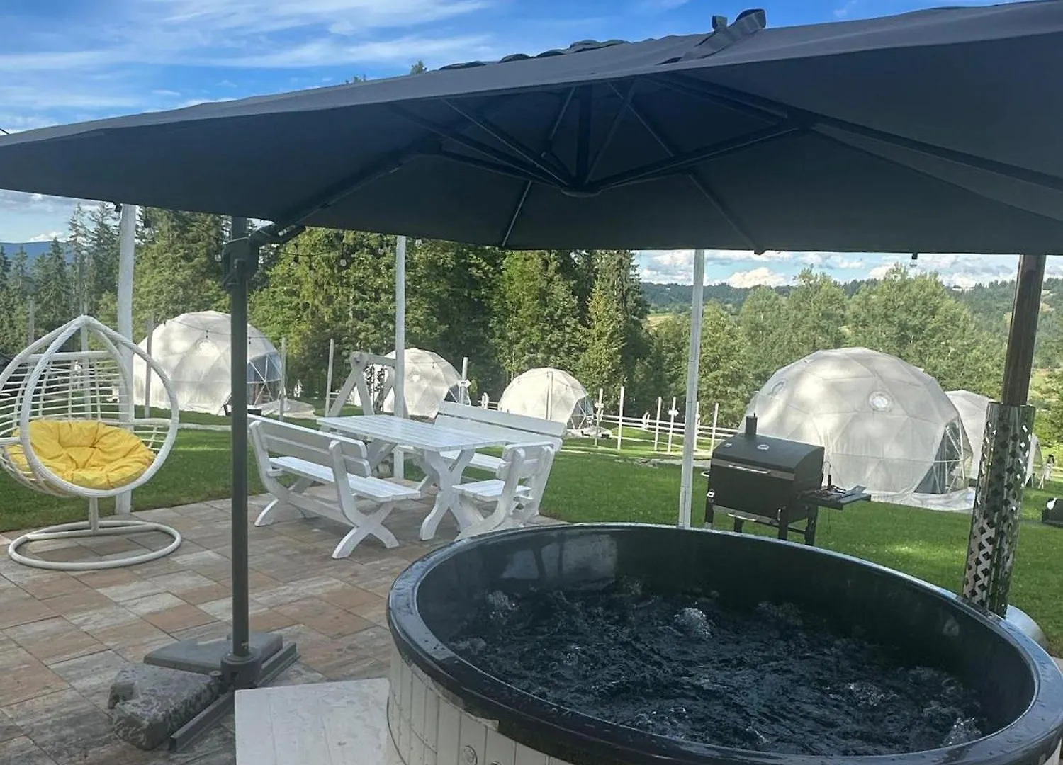 Mountain Glamp & Goraca Balia - Juz Od 13 Czerwca Kazdy Glamp Dostepny Z Jacuzzi Na Wylacznosc Zakopane Glamping