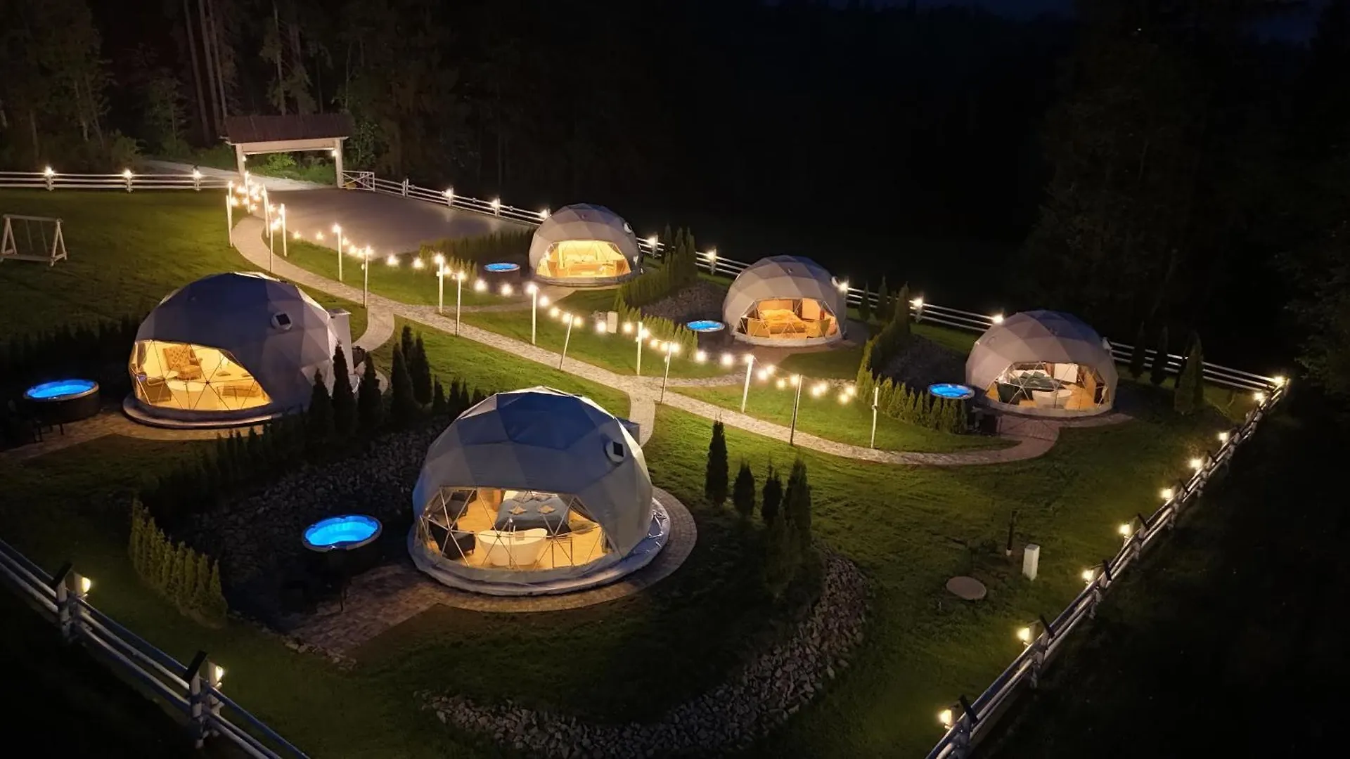 Mountain Glamp & Jacuzzi Hotel Zakopane