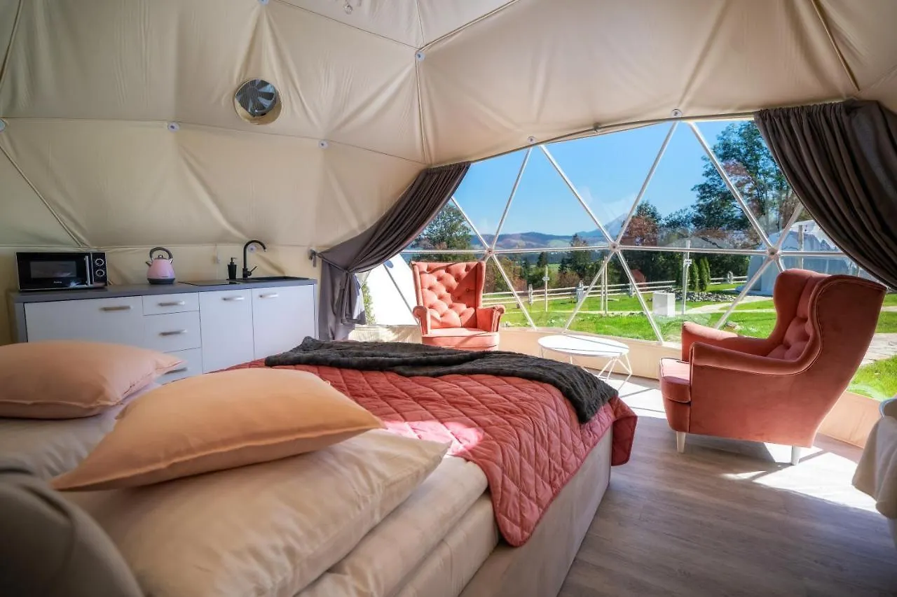 Mountain Glamp & Goraca Balia - Juz Od 13 Czerwca Kazdy Glamp Dostepny Z Jacuzzi Na Wylacznosc Zakopane 0*,  Polska