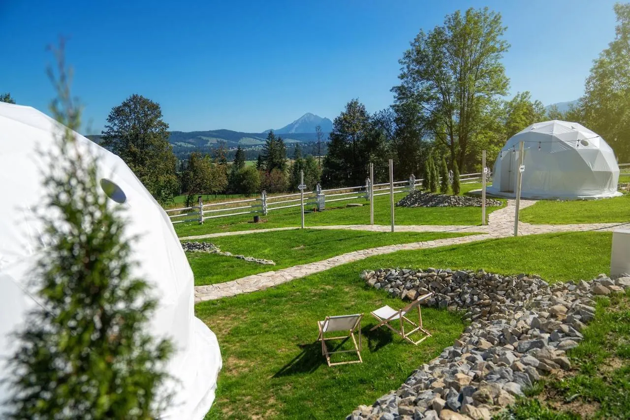 Mountain Glamp & Goraca Balia - Juz Od 13 Czerwca Kazdy Glamp Dostepny Z Jacuzzi Na Wylacznosc Zakopane