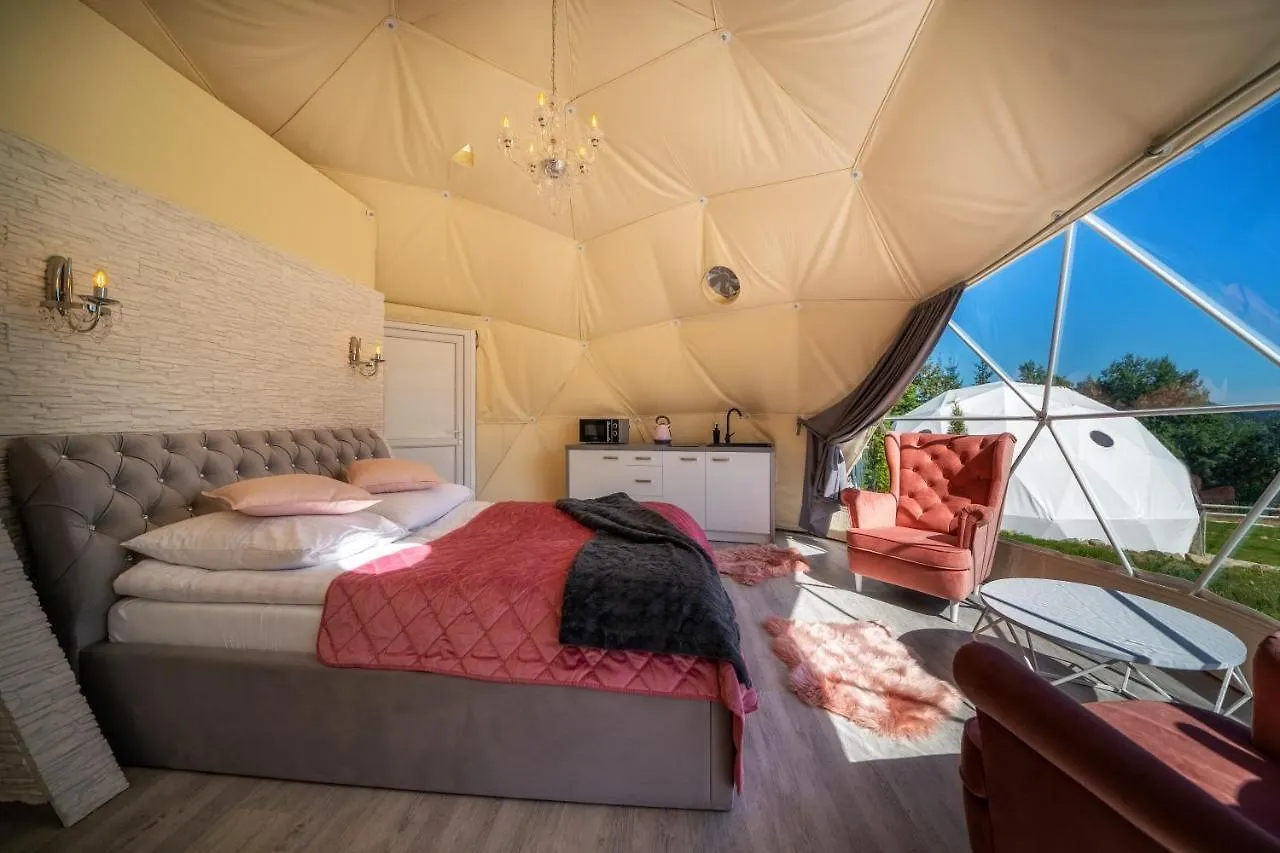 Luksusowy namiot Mountain Glamp & Goraca Balia - Juz Od 13 Czerwca Kazdy Glamp Dostepny Z Jacuzzi Na Wylacznosc Zakopane