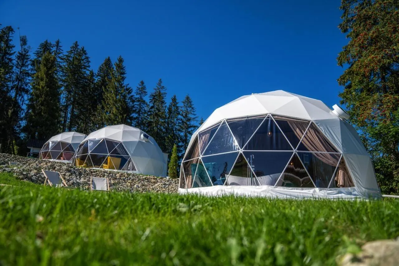 Luksusowy namiot Mountain Glamp & Goraca Balia - Juz Od 13 Czerwca Kazdy Glamp Dostepny Z Jacuzzi Na Wylacznosc Zakopane