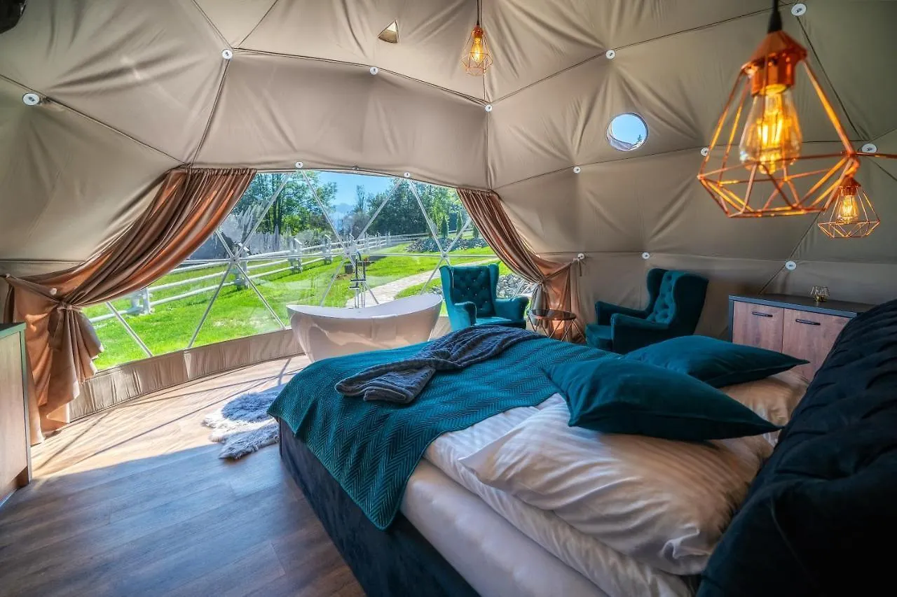 Mountain Glamp & Goraca Balia - Juz Od 13 Czerwca Kazdy Glamp Dostepny Z Jacuzzi Na Wylacznosc Zakopane Luksusowy namiot