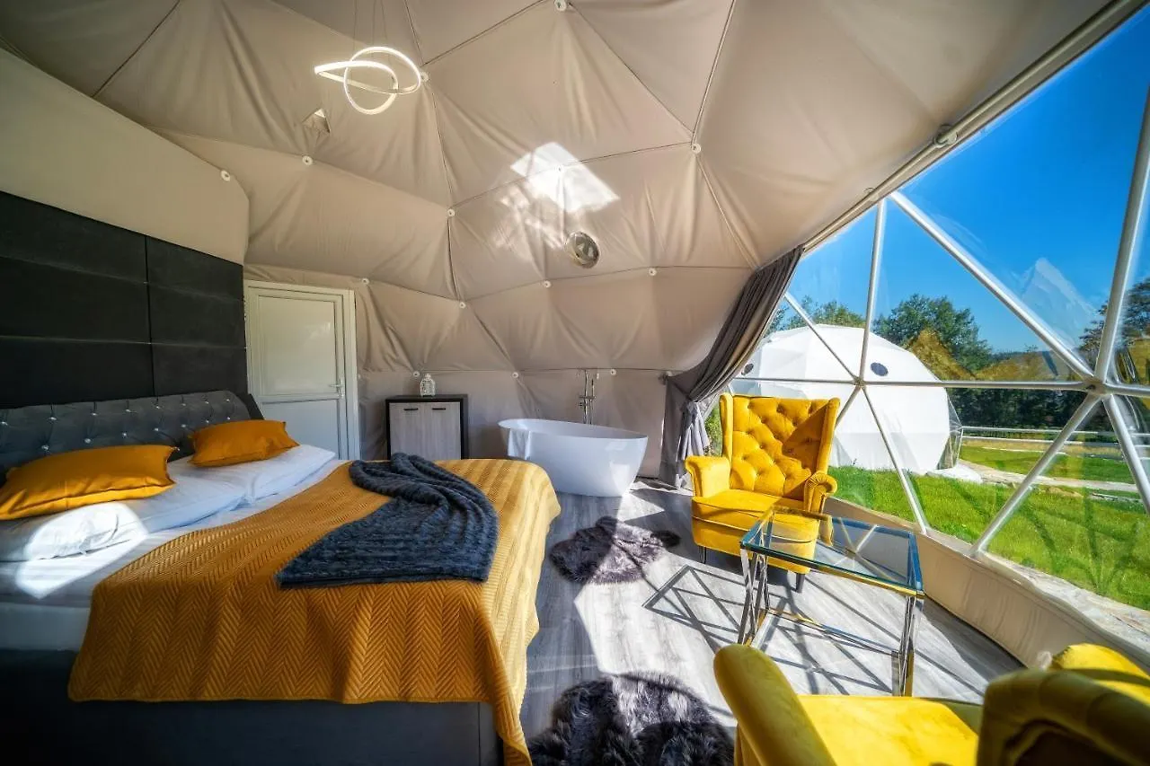Mountain Glamp & Goraca Balia - Juz Od 13 Czerwca Kazdy Glamp Dostepny Z Jacuzzi Na Wylacznosc Zakopane Luksusowy namiot