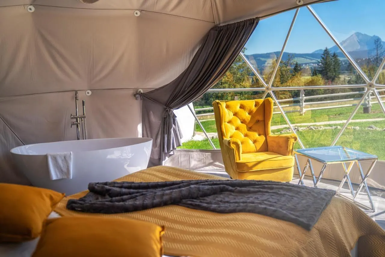 Mountain Glamp & Goraca Balia - Juz Od 13 Czerwca Kazdy Glamp Dostepny Z Jacuzzi Na Wylacznosc Zakopane Luksusowy namiot