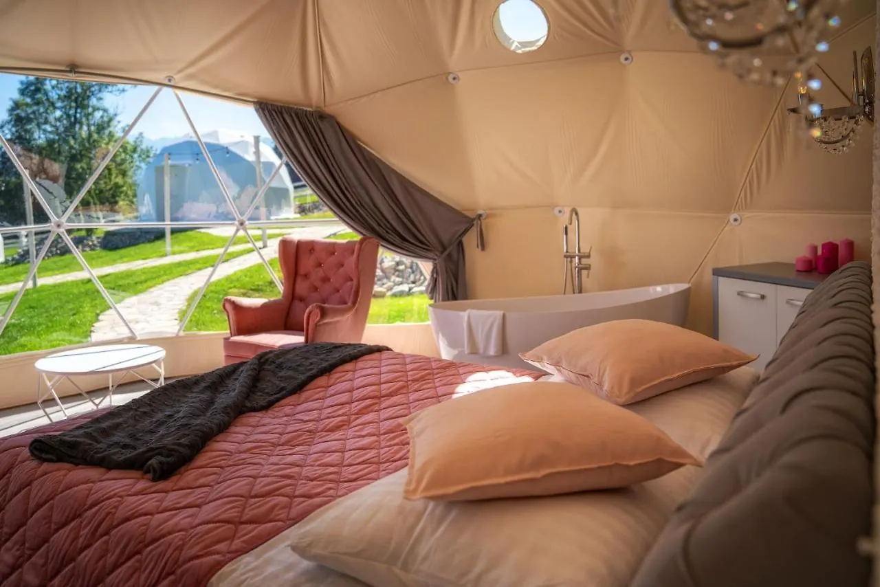 Mountain Glamp & Goraca Balia - Juz Od 13 Czerwca Kazdy Glamp Dostepny Z Jacuzzi Na Wylacznosc Zakopane Luksusowy namiot