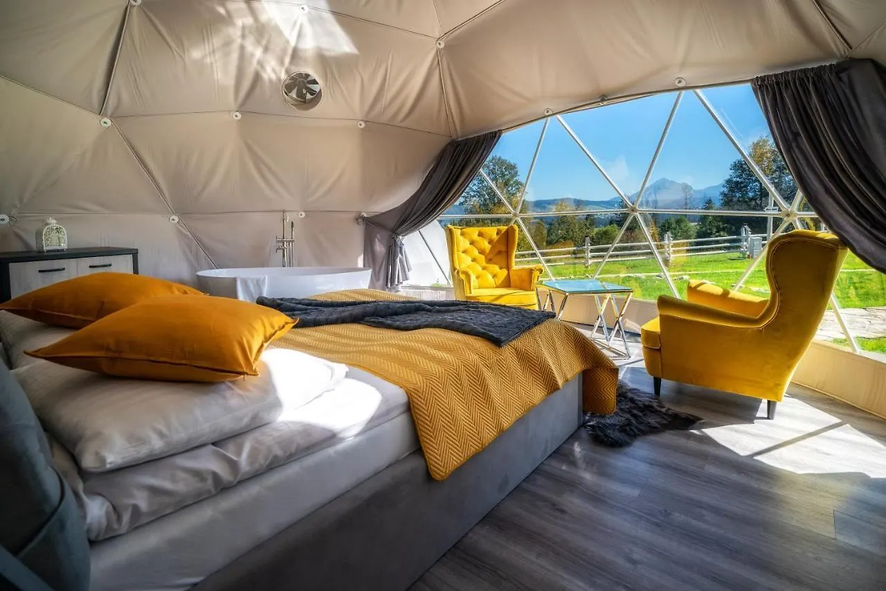Mountain Glamp & Goraca Balia - Juz Od 13 Czerwca Kazdy Glamp Dostepny Z Jacuzzi Na Wylacznosc Zakopane