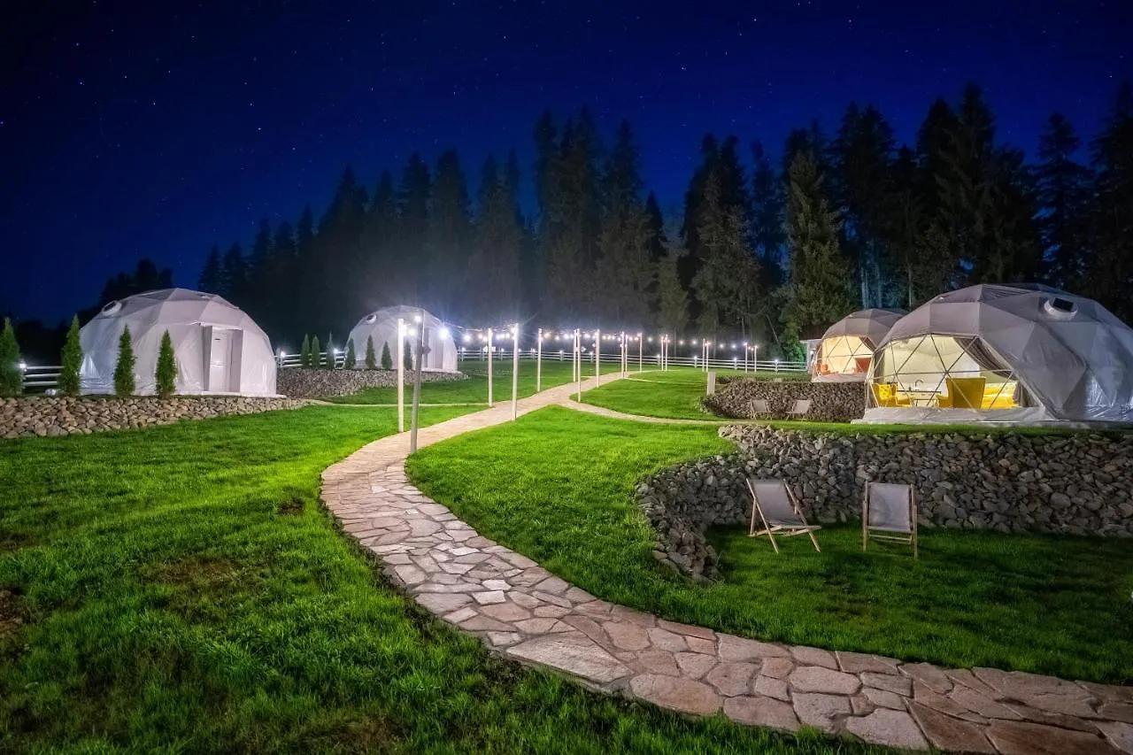 Luksusowy namiot Mountain Glamp & Goraca Balia - Juz Od 13 Czerwca Kazdy Glamp Dostepny Z Jacuzzi Na Wylacznosc Zakopane Polska
