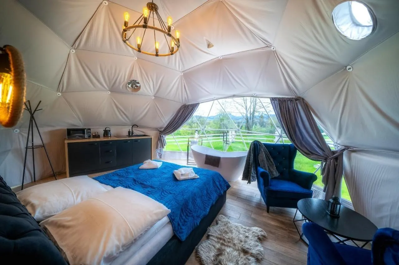 Mountain Glamp & Goraca Balia - Juz Od 13 Czerwca Kazdy Glamp Dostepny Z Jacuzzi Na Wylacznosc Zakopane 0*,