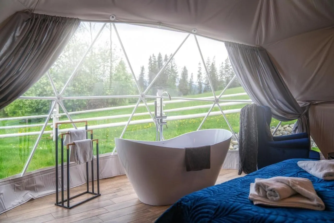 Mountain Glamp & Goraca Balia - Juz Od 13 Czerwca Kazdy Glamp Dostepny Z Jacuzzi Na Wylacznosc Zakopane 0*,