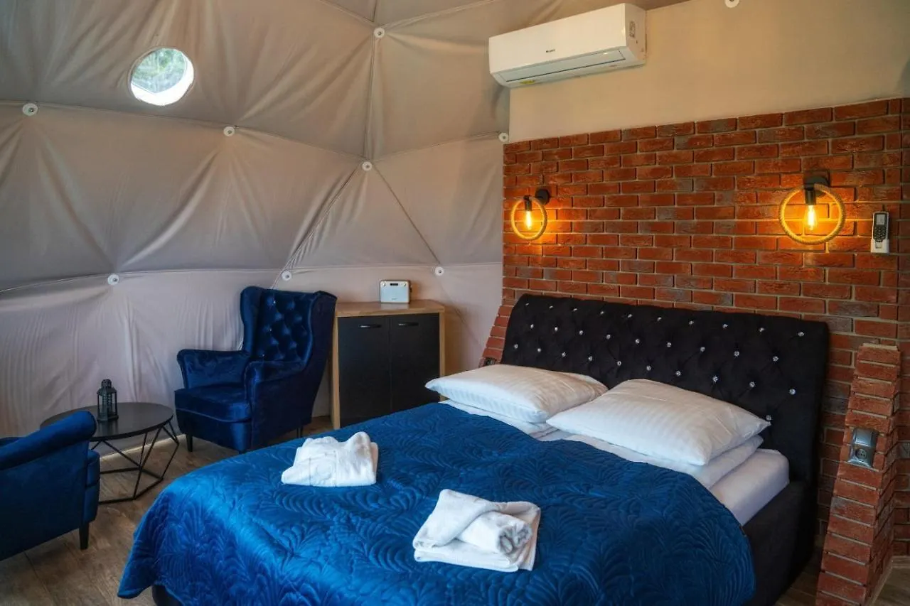 Luksusowy namiot Mountain Glamp & Goraca Balia - Juz Od 13 Czerwca Kazdy Glamp Dostepny Z Jacuzzi Na Wylacznosc Zakopane