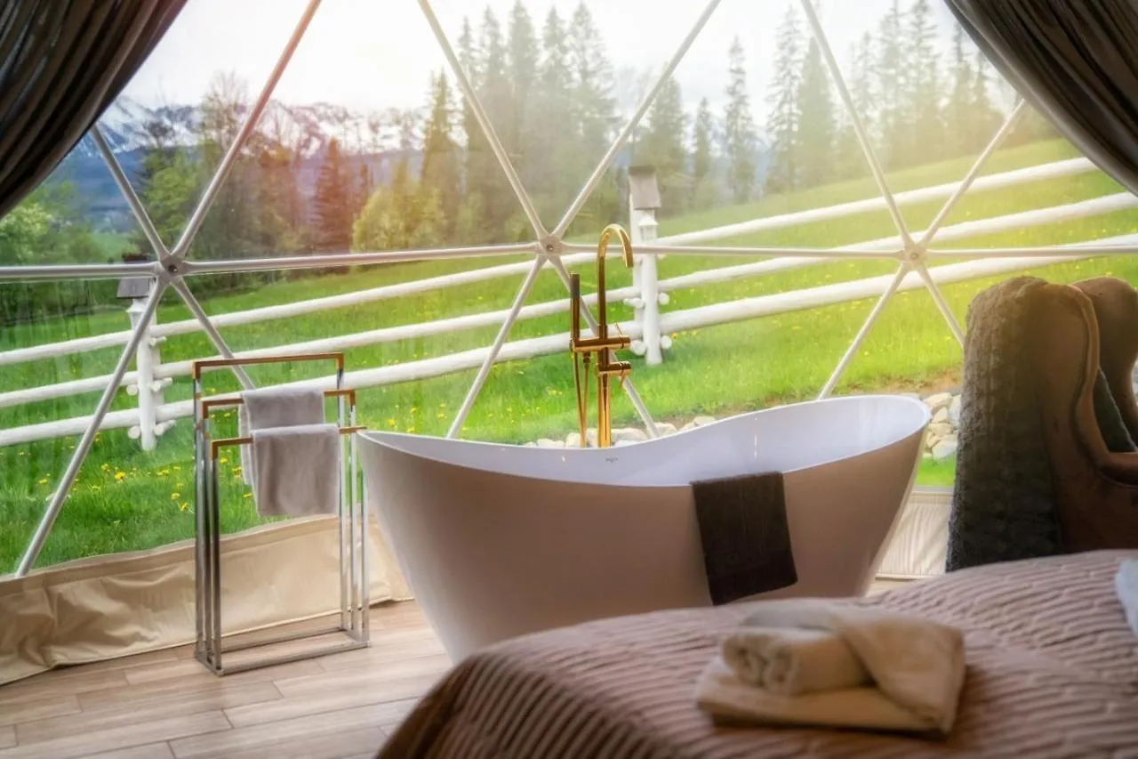 Mountain Glamp & Goraca Balia - Juz Od 13 Czerwca Kazdy Glamp Dostepny Z Jacuzzi Na Wylacznosc Zakopane Polska
