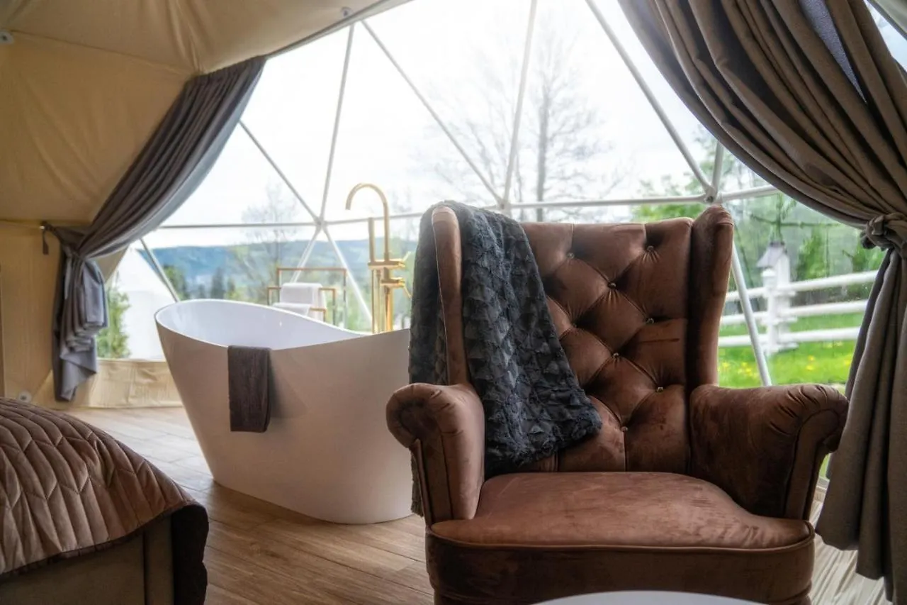 Mountain Glamp & Goraca Balia - Juz Od 13 Czerwca Kazdy Glamp Dostepny Z Jacuzzi Na Wylacznosc Zakopane