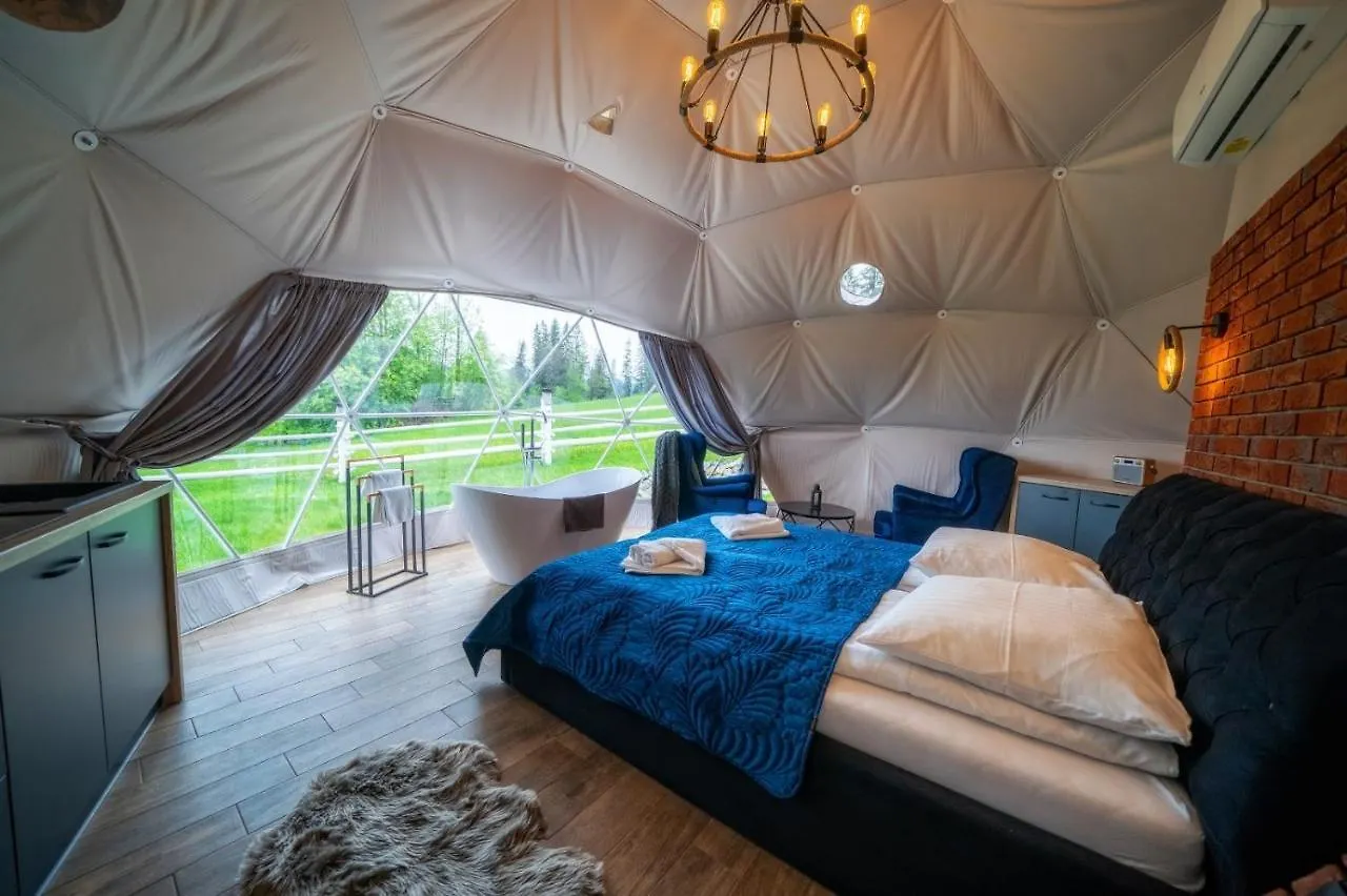 Mountain Glamp & Goraca Balia - Juz Od 13 Czerwca Kazdy Glamp Dostepny Z Jacuzzi Na Wylacznosc Zakopane