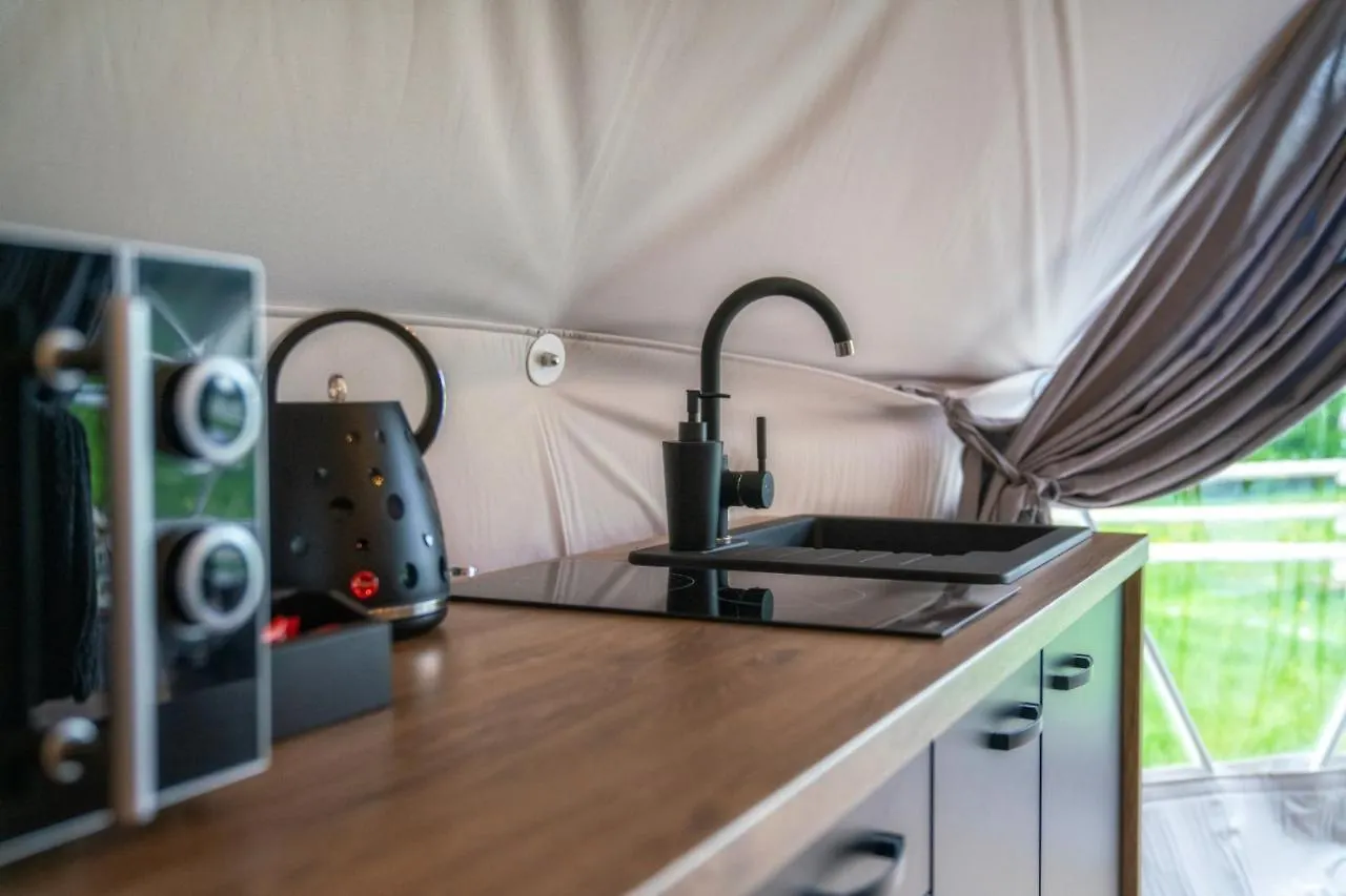 Mountain Glamp & Goraca Balia - Juz Od 13 Czerwca Kazdy Glamp Dostepny Z Jacuzzi Na Wylacznosc Zakopane Luksusowy namiot