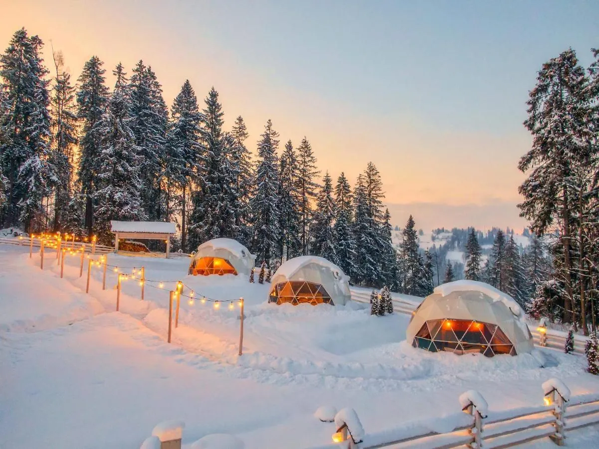 Mountain Glamp & Goraca Balia - Juz Od 13 Czerwca Kazdy Glamp Dostepny Z Jacuzzi Na Wylacznosc Zakopane Luksusowy namiot
