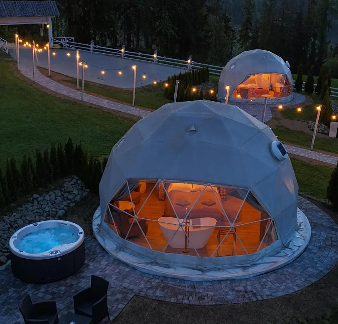 Mountain Glamp & Goraca Balia - Juz Od 13 Czerwca Kazdy Glamp Dostepny Z Jacuzzi Na Wylacznosc Zakopane Polska