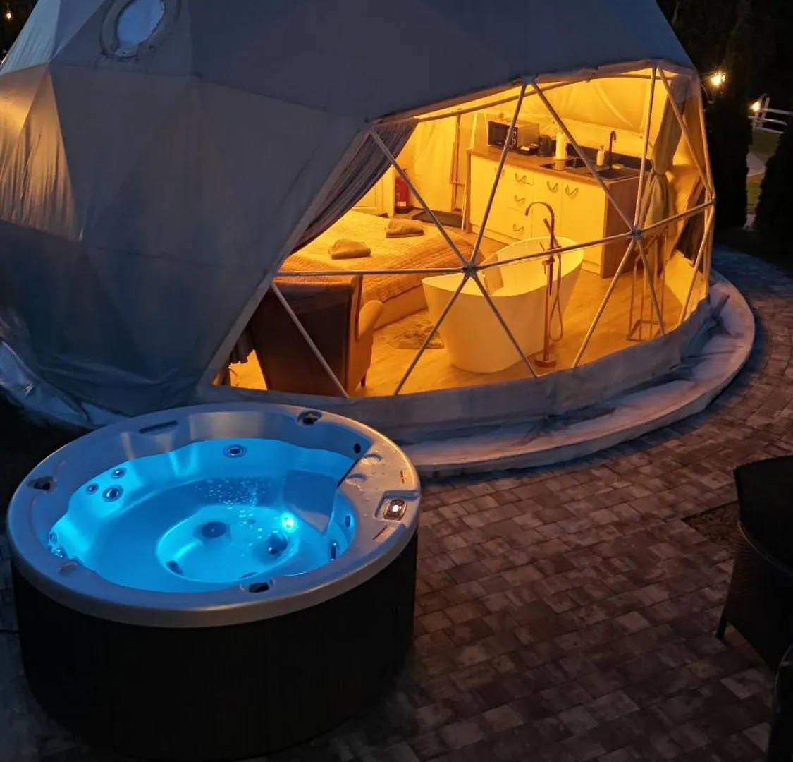 Mountain Glamp & Goraca Balia - Juz Od 13 Czerwca Kazdy Glamp Dostepny Z Jacuzzi Na Wylacznosc Zakopane