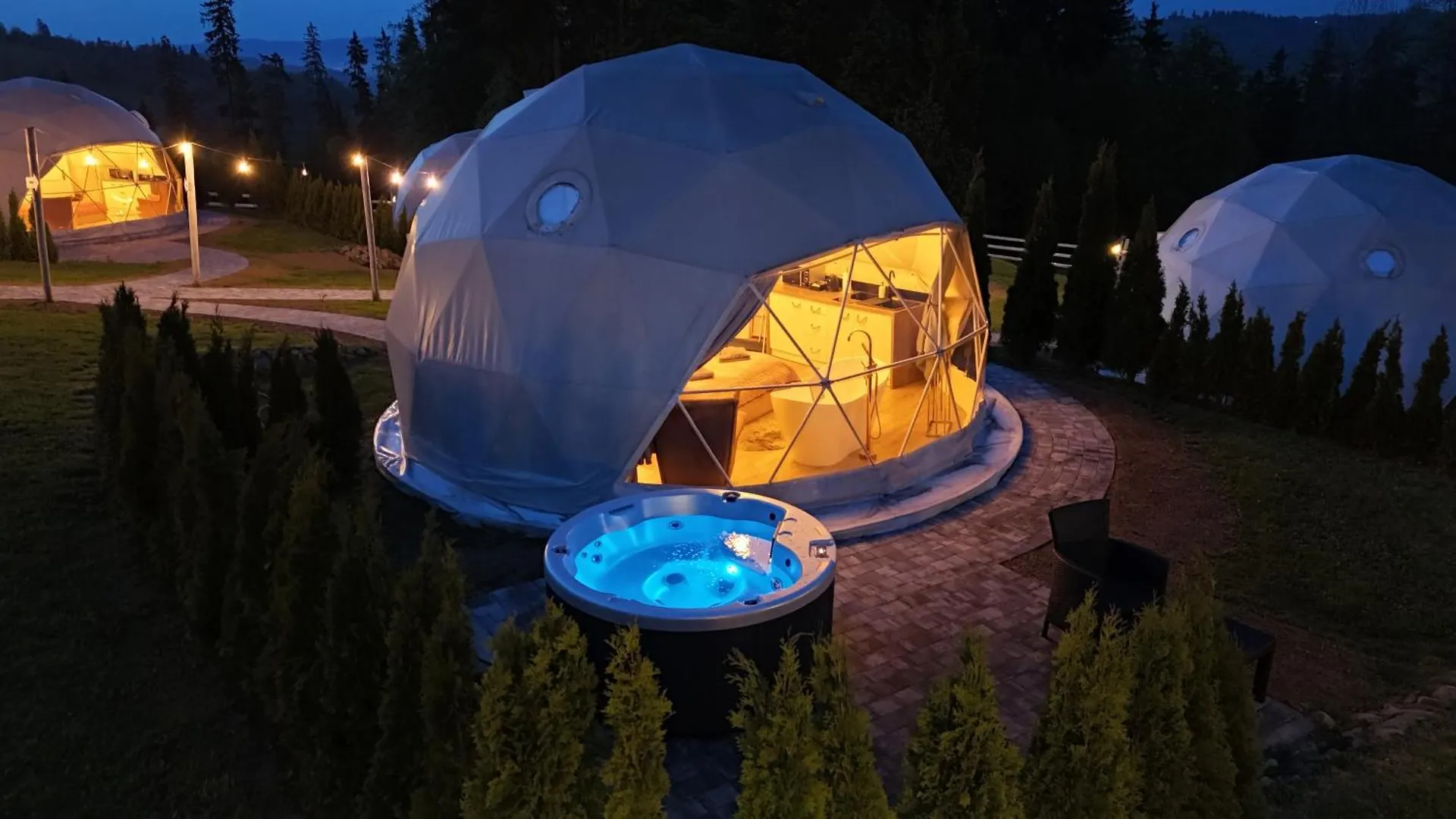 Mountain Glamp & Jacuzzi Hotel Zakopane Poland