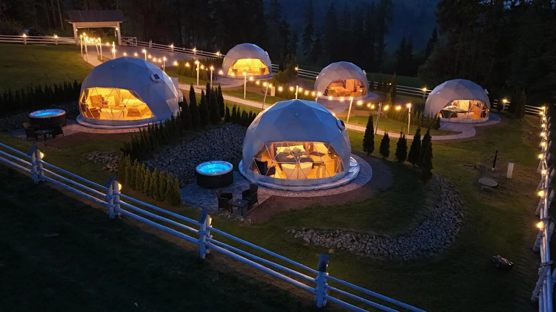 Mountain Glamp & Goraca Balia - Juz Od 13 Czerwca Kazdy Glamp Dostepny Z Jacuzzi Na Wylacznosc Zakopane