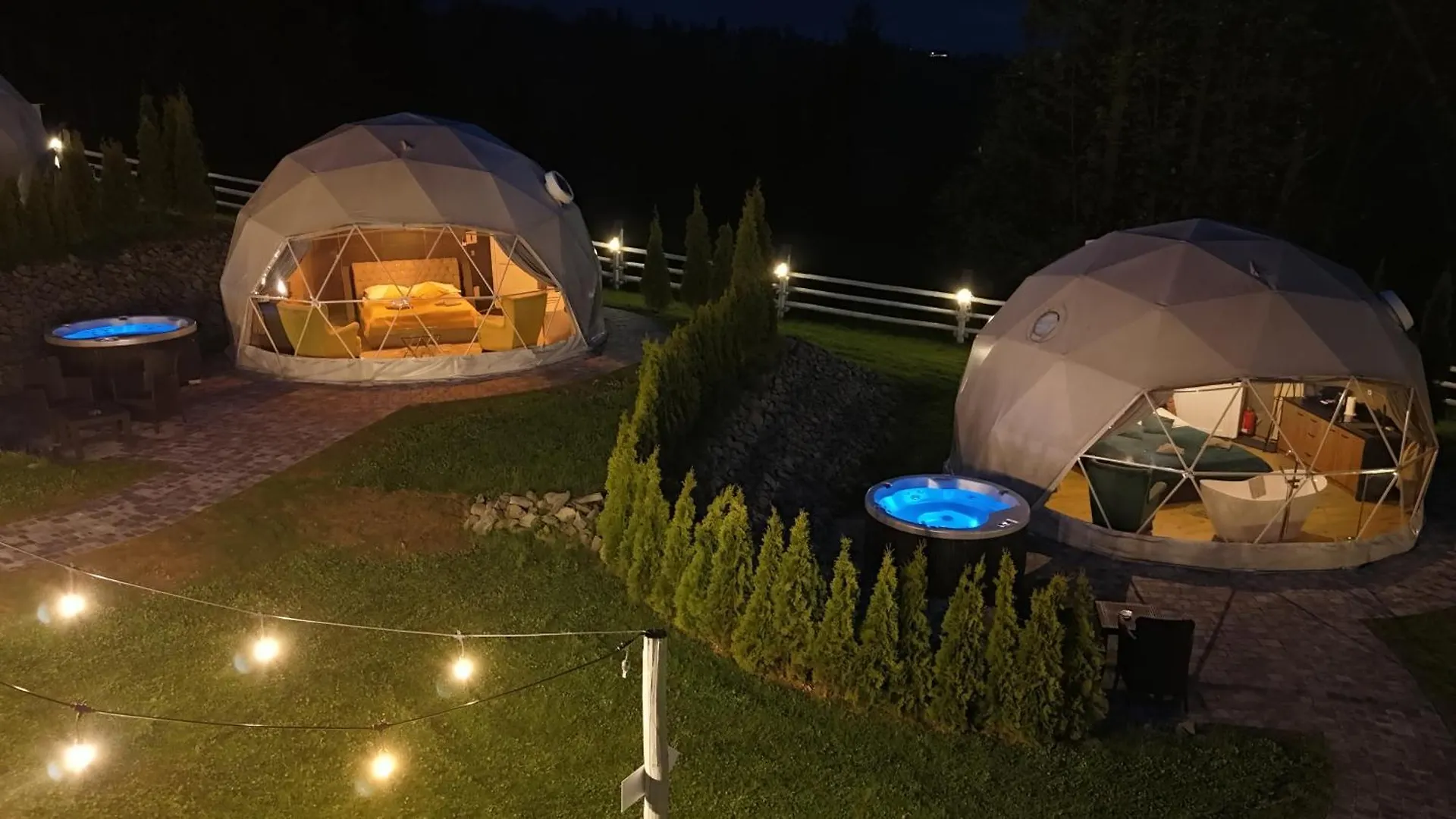 Mountain Glamp & Jacuzzi Hotel Zakopane Luxury tent